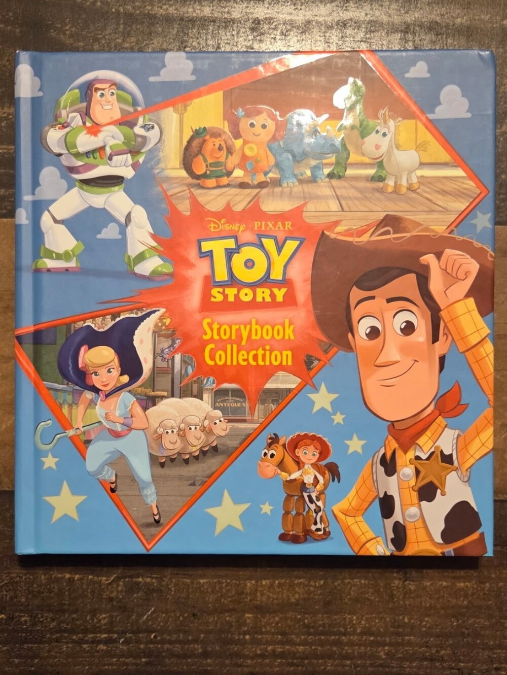 New Disney Pixar Toy Story Storybook Collection - Hard Cover Book 299 Pages.